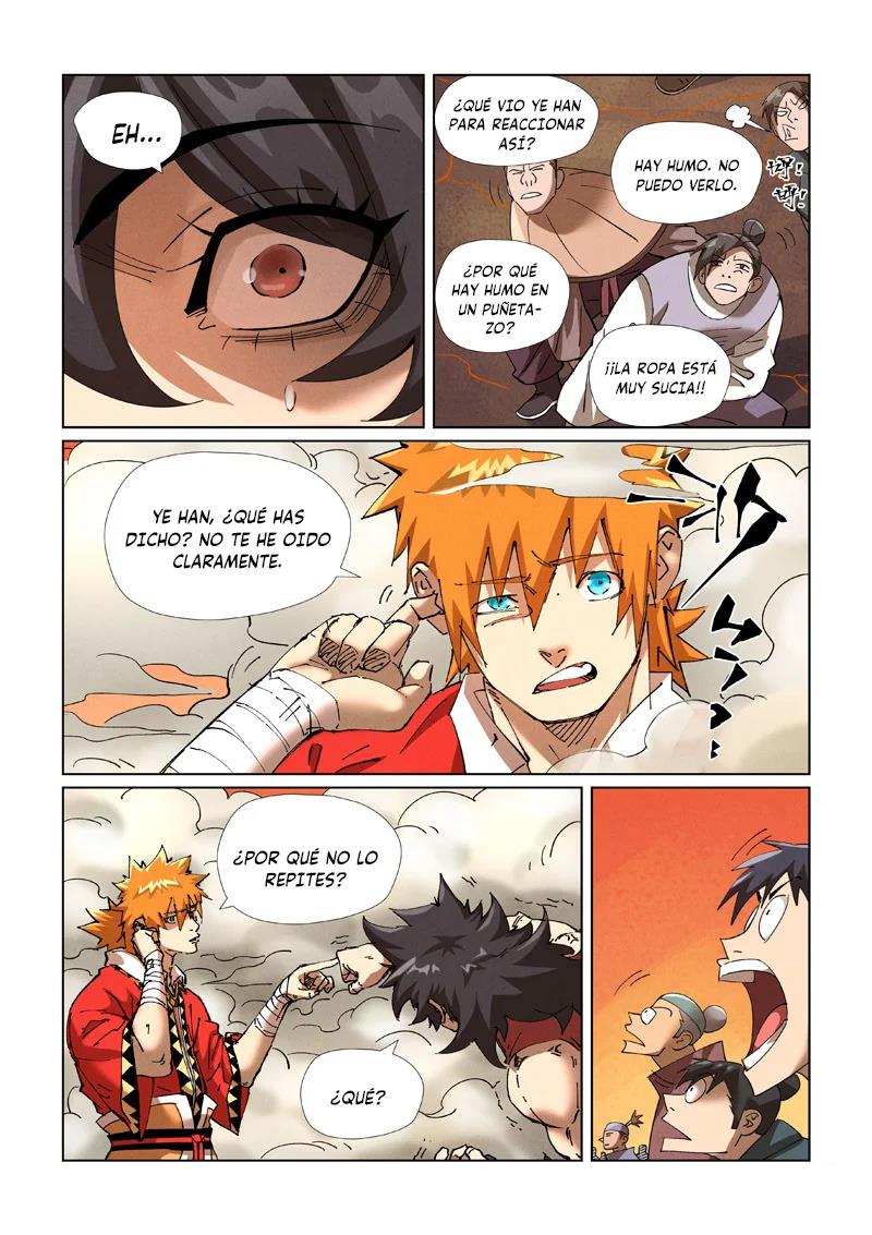 Read Tales of Demons and Gods ES Manga Online