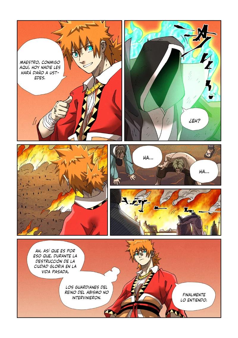 Read Tales of Demons and Gods ES Manga Online