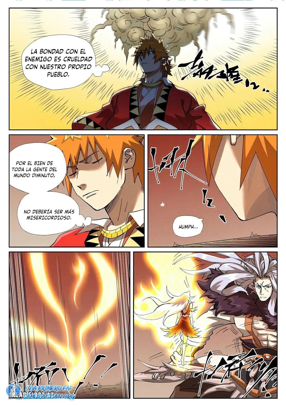 Read Tales of Demons and Gods ES Manga Online