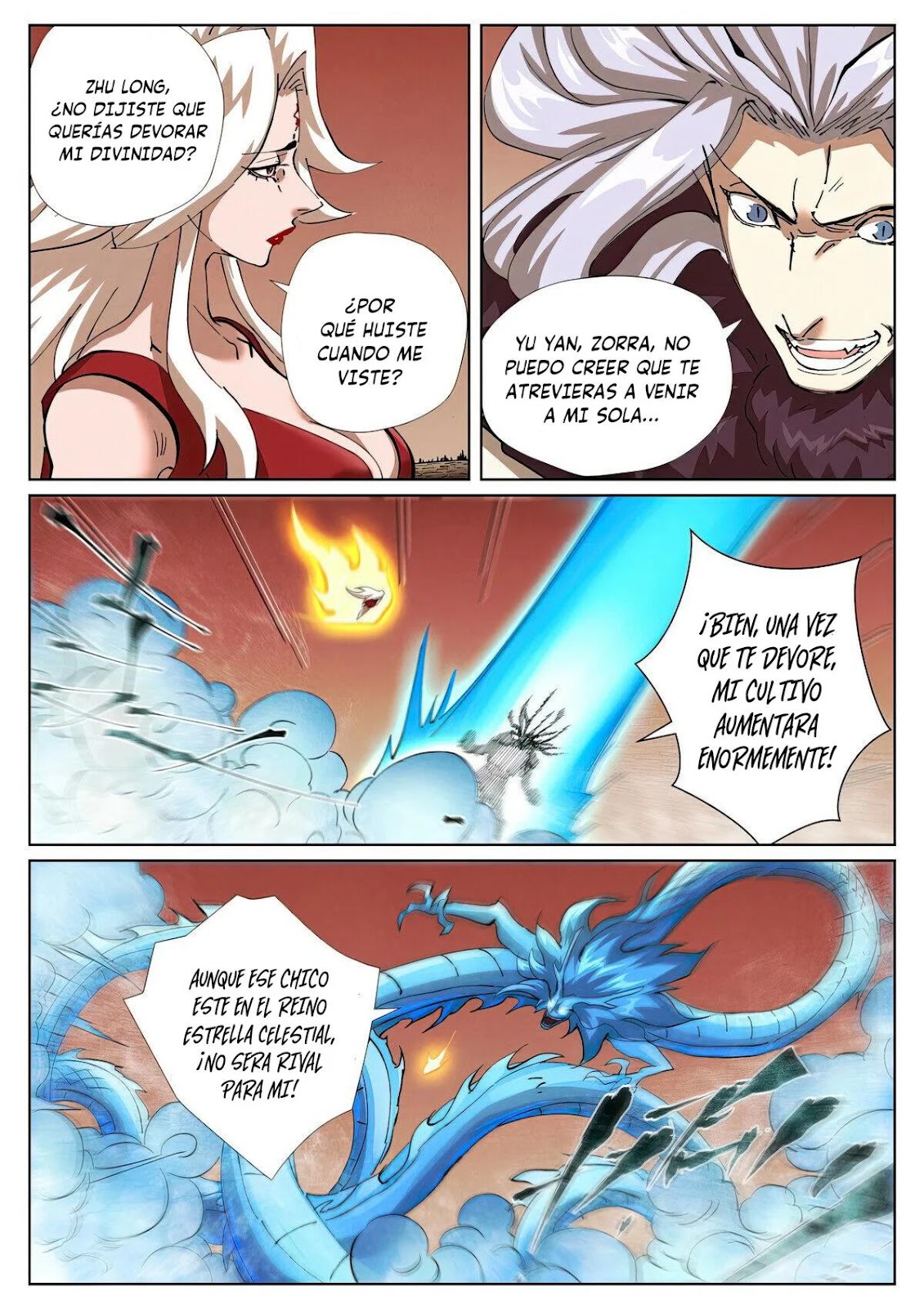 Read Tales of Demons and Gods ES Manga Online