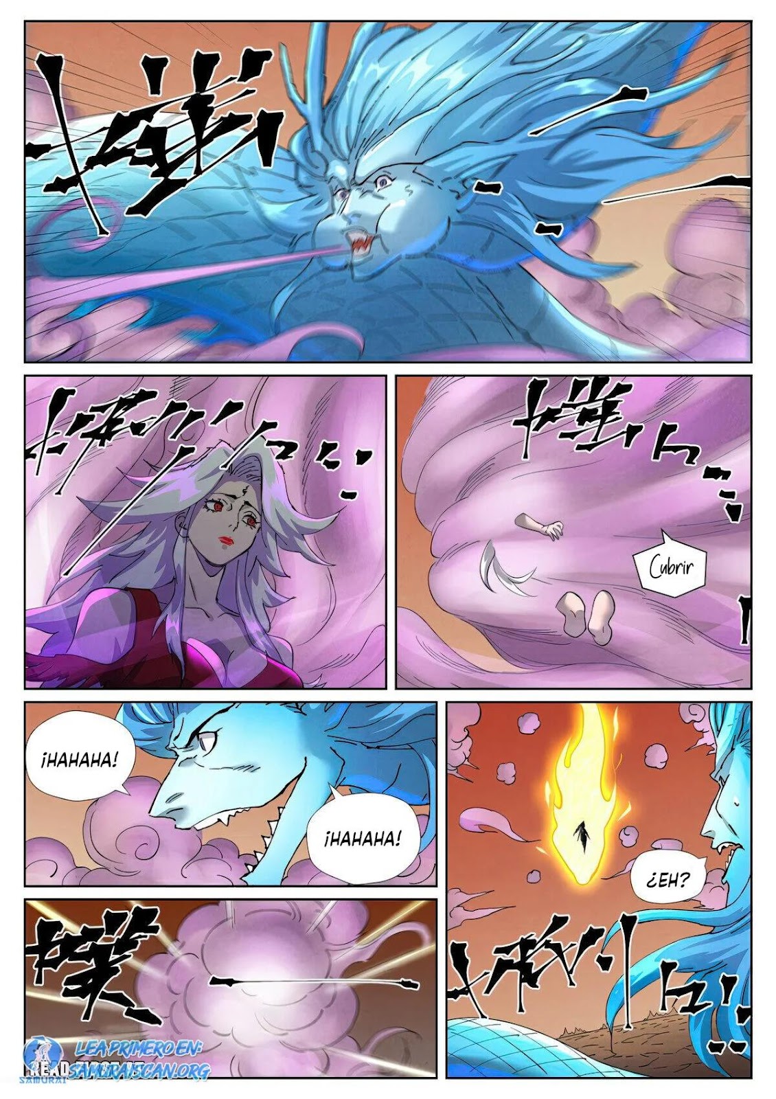 Read Tales of Demons and Gods ES Manga Online