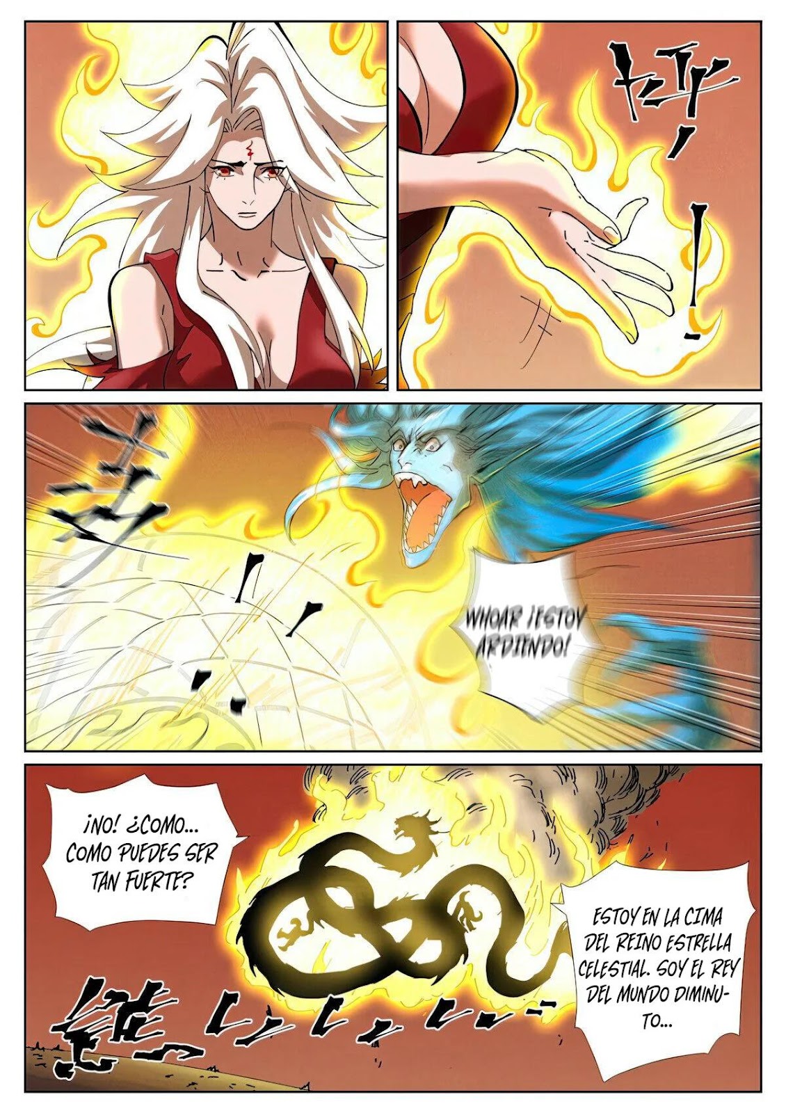 Read Tales of Demons and Gods ES Manga Online