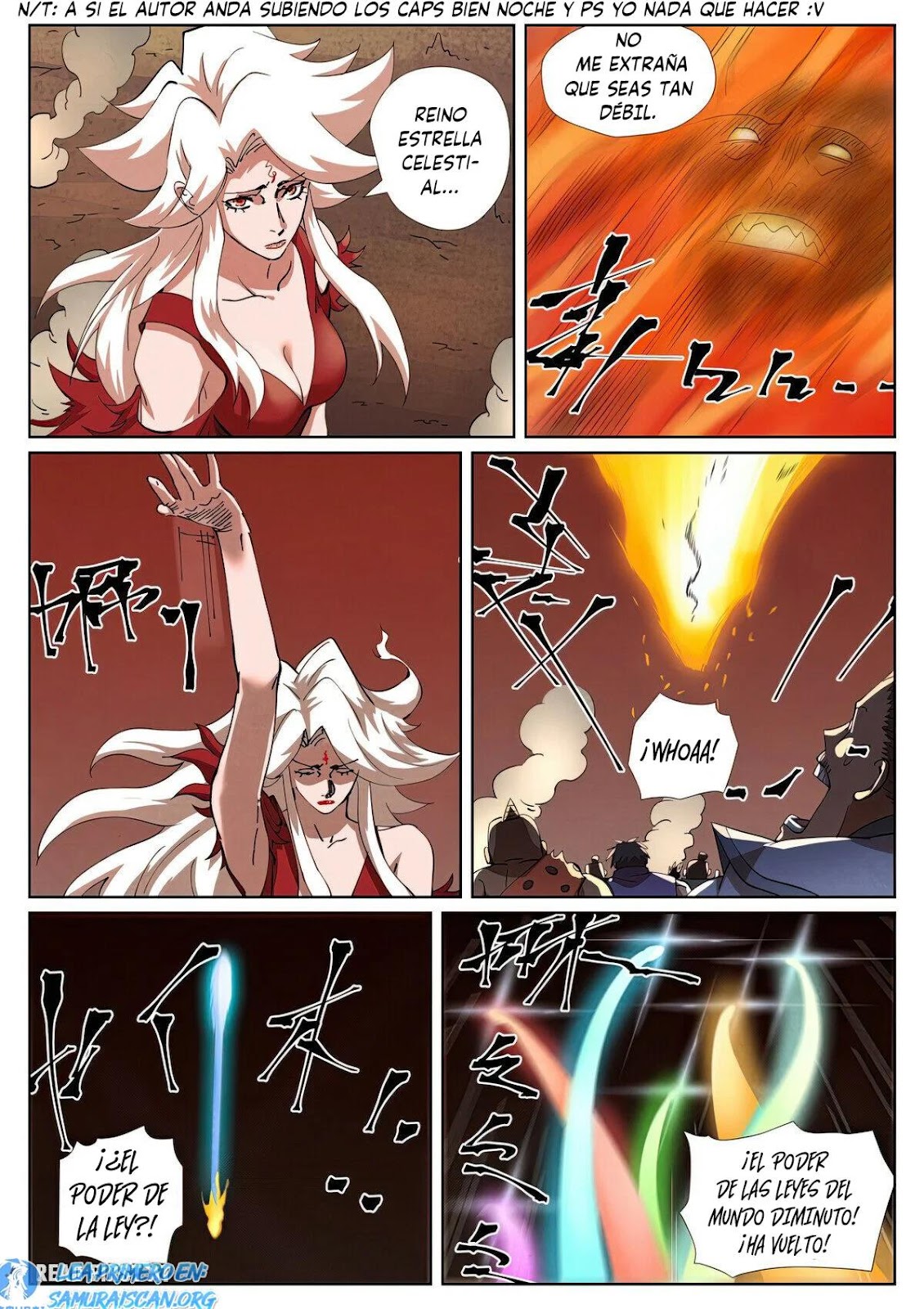 Read Tales of Demons and Gods ES Manga Online