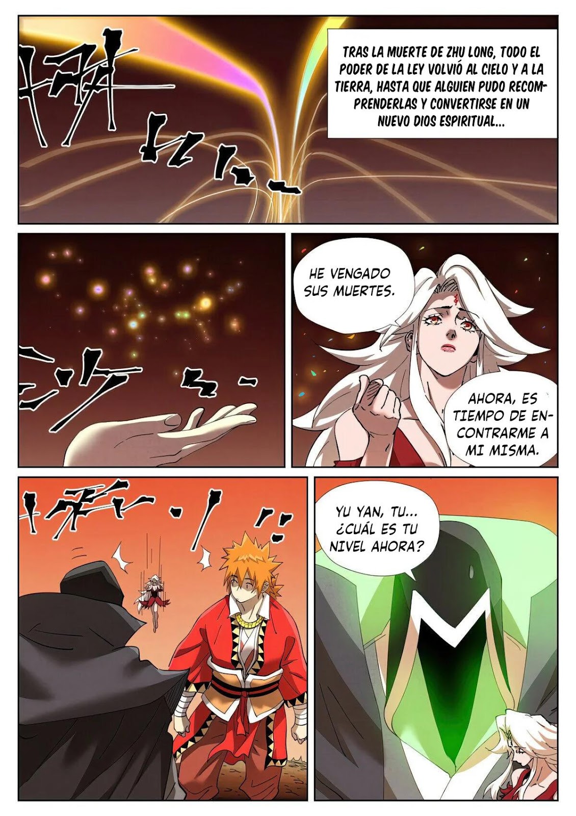 Read Tales of Demons and Gods ES Manga Online