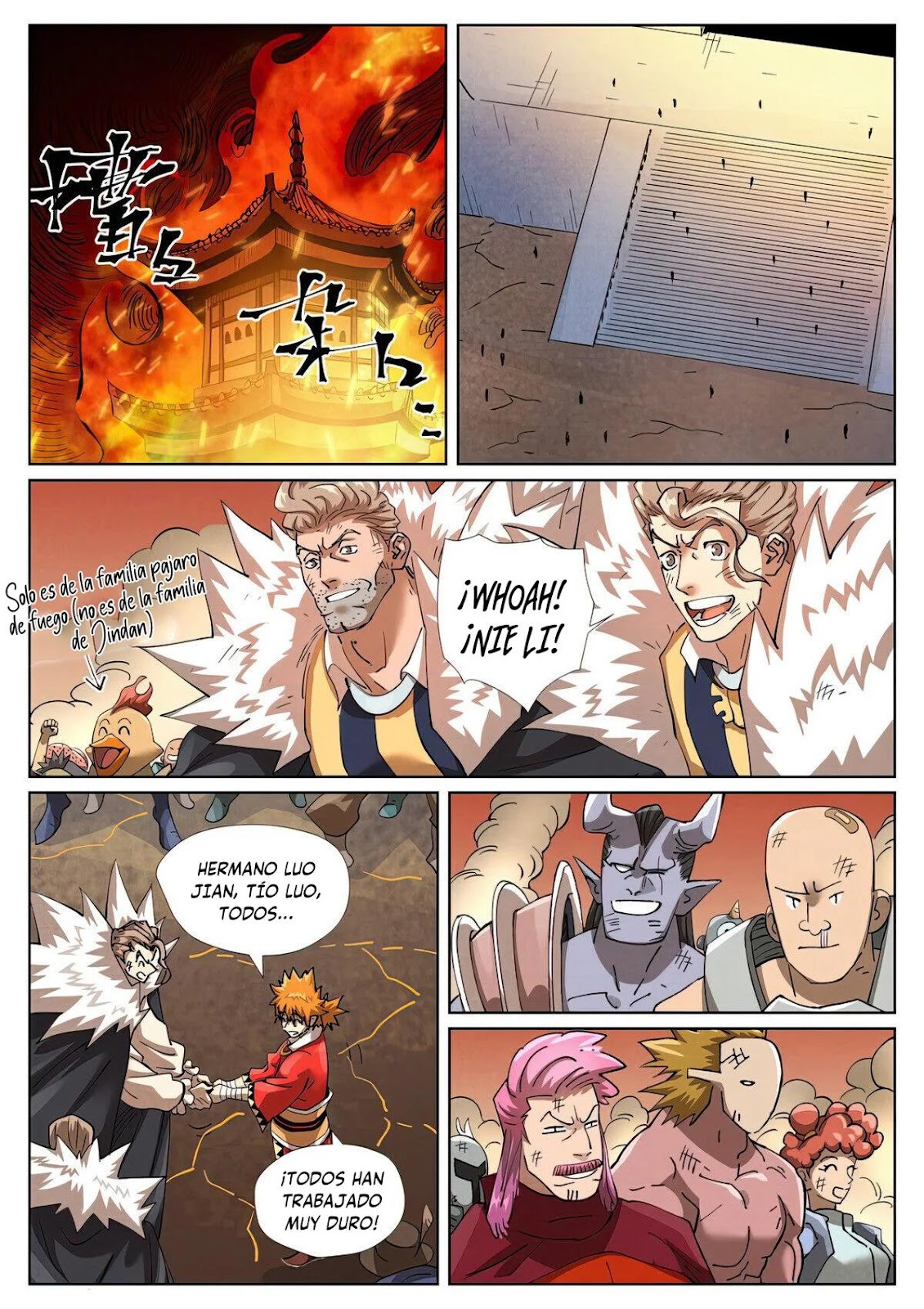 Read Tales of Demons and Gods ES Manga Online