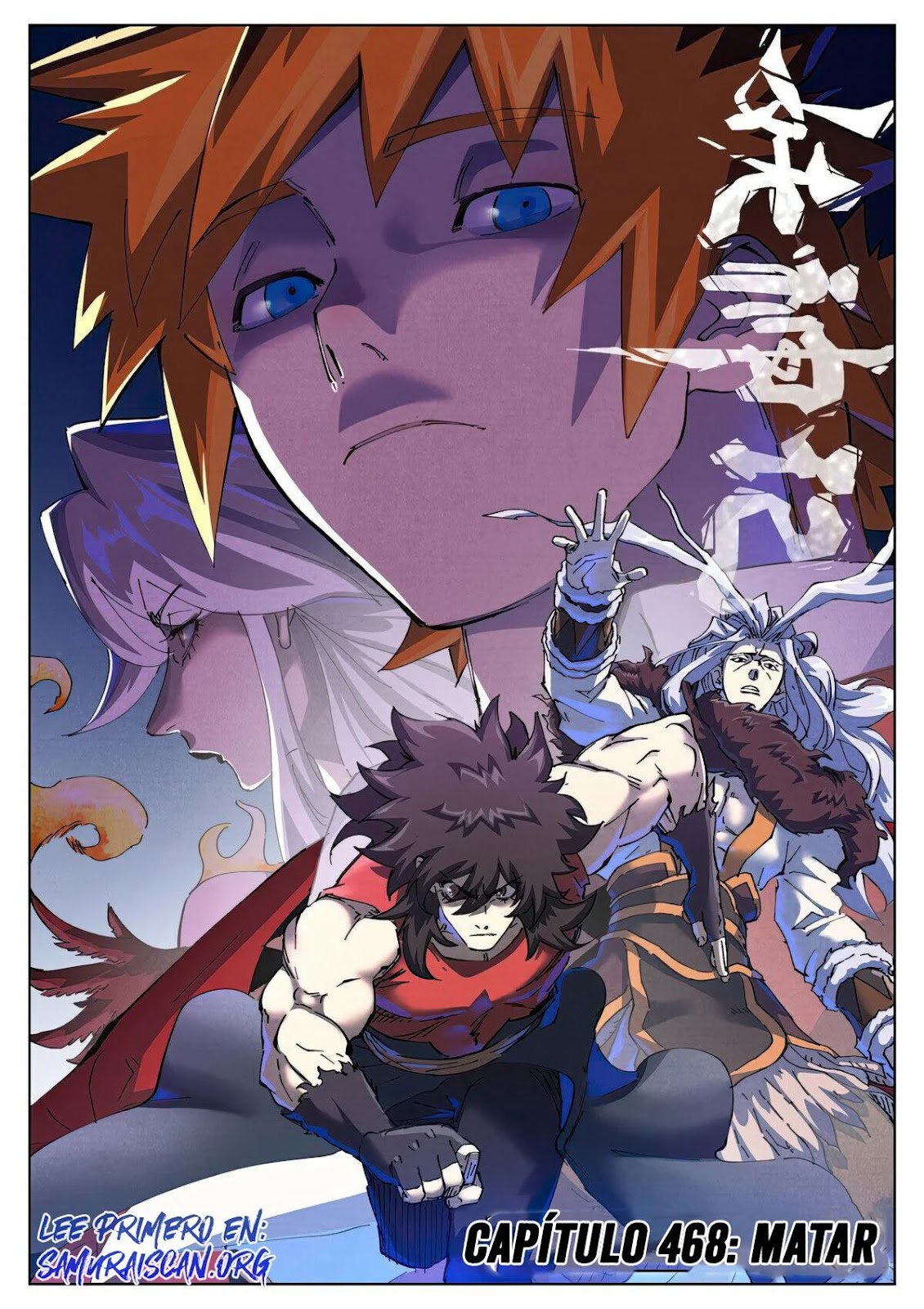 Read Tales of Demons and Gods ES Manga Online