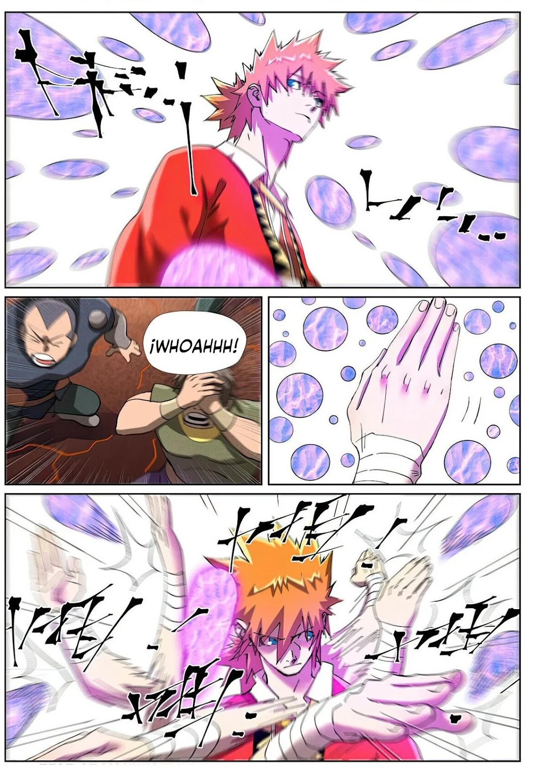Read Tales of Demons and Gods ES Manga Online