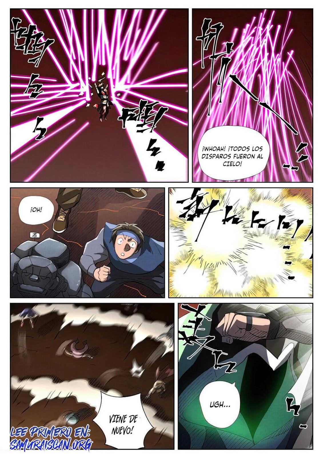 Read Tales of Demons and Gods ES Manga Online