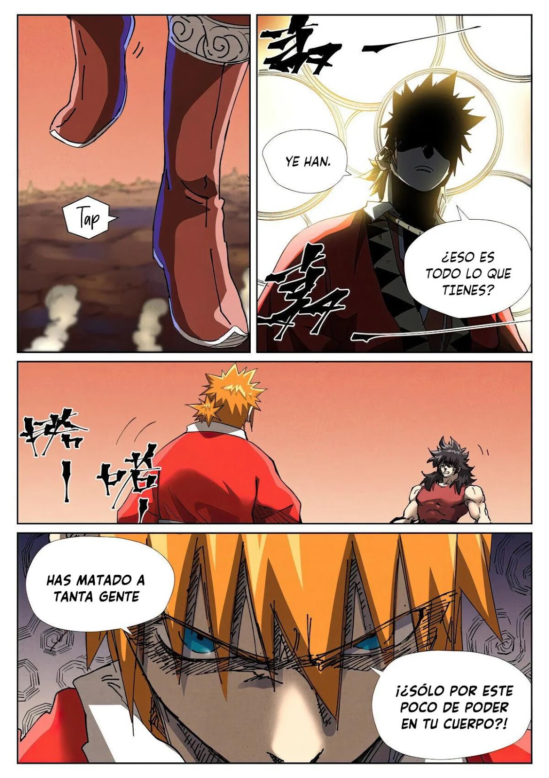 Read Tales of Demons and Gods ES Manga Online