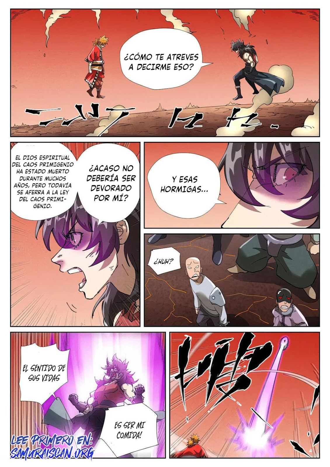 Read Tales of Demons and Gods ES Manga Online