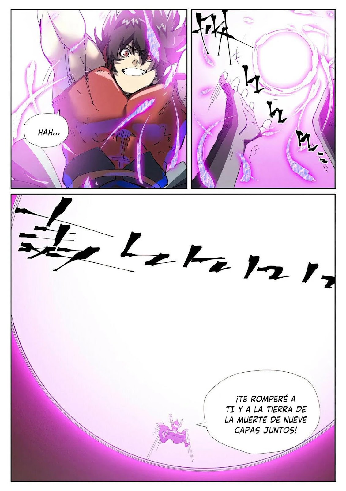 Read Tales of Demons and Gods ES Manga Online