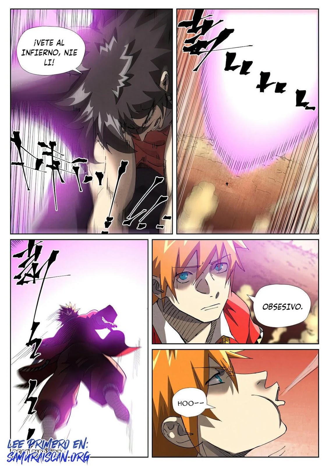 Read Tales of Demons and Gods ES Manga Online