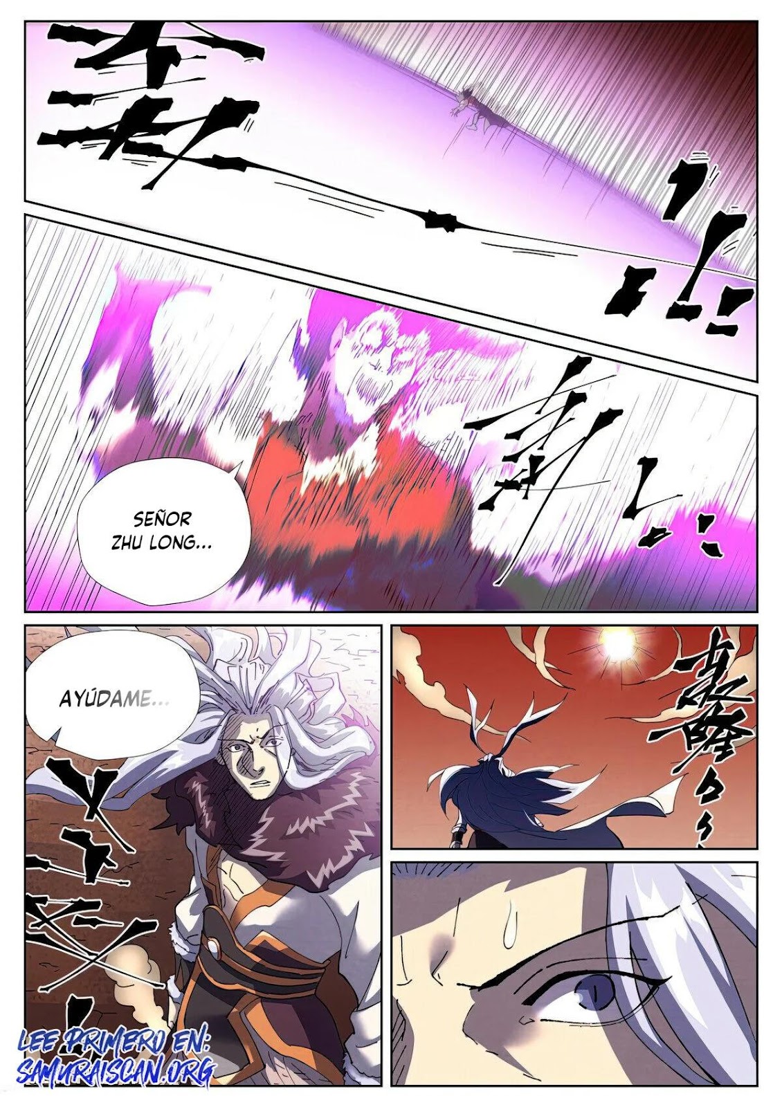 Read Tales of Demons and Gods ES Manga Online