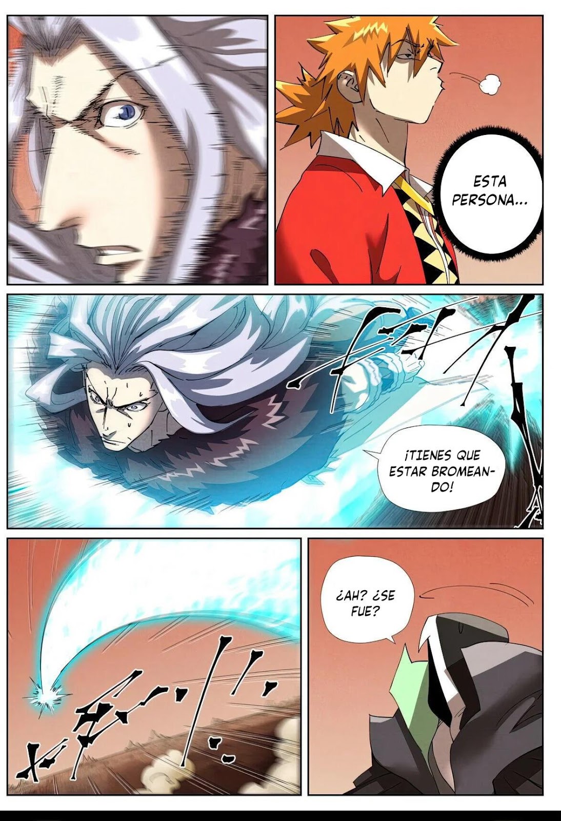 Read Tales of Demons and Gods ES Manga Online