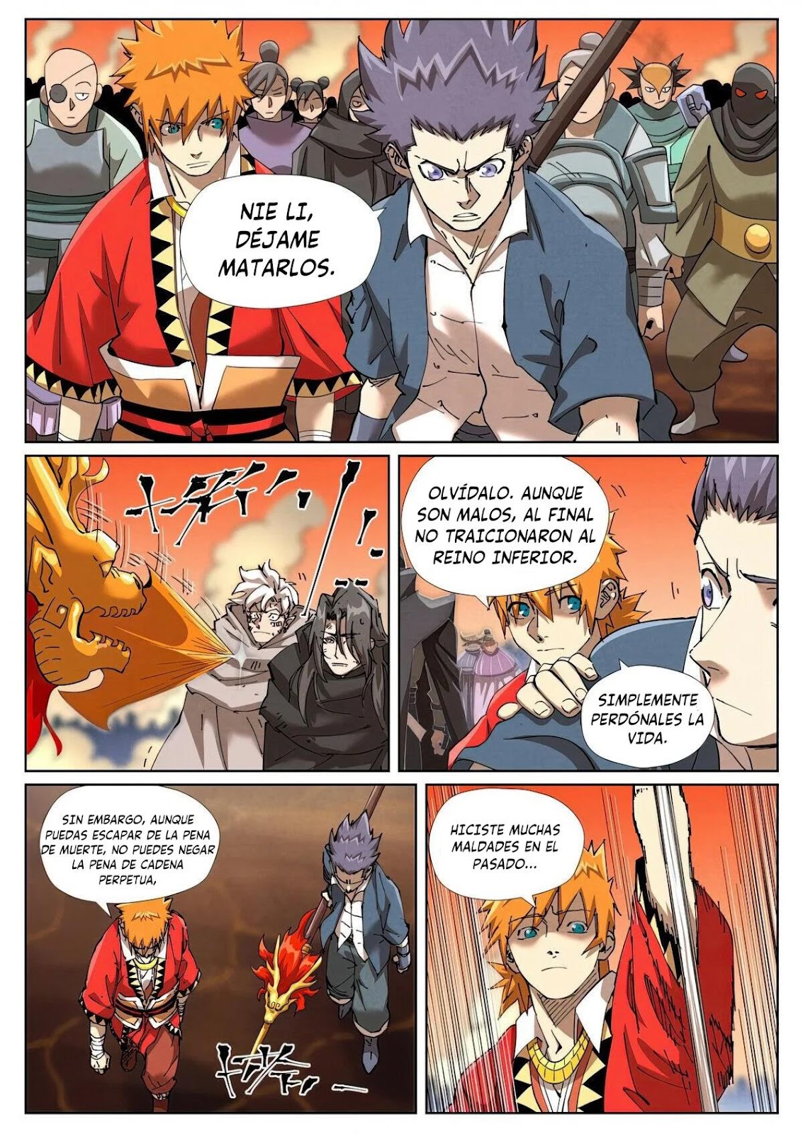 Read Tales of Demons and Gods ES Manga Online