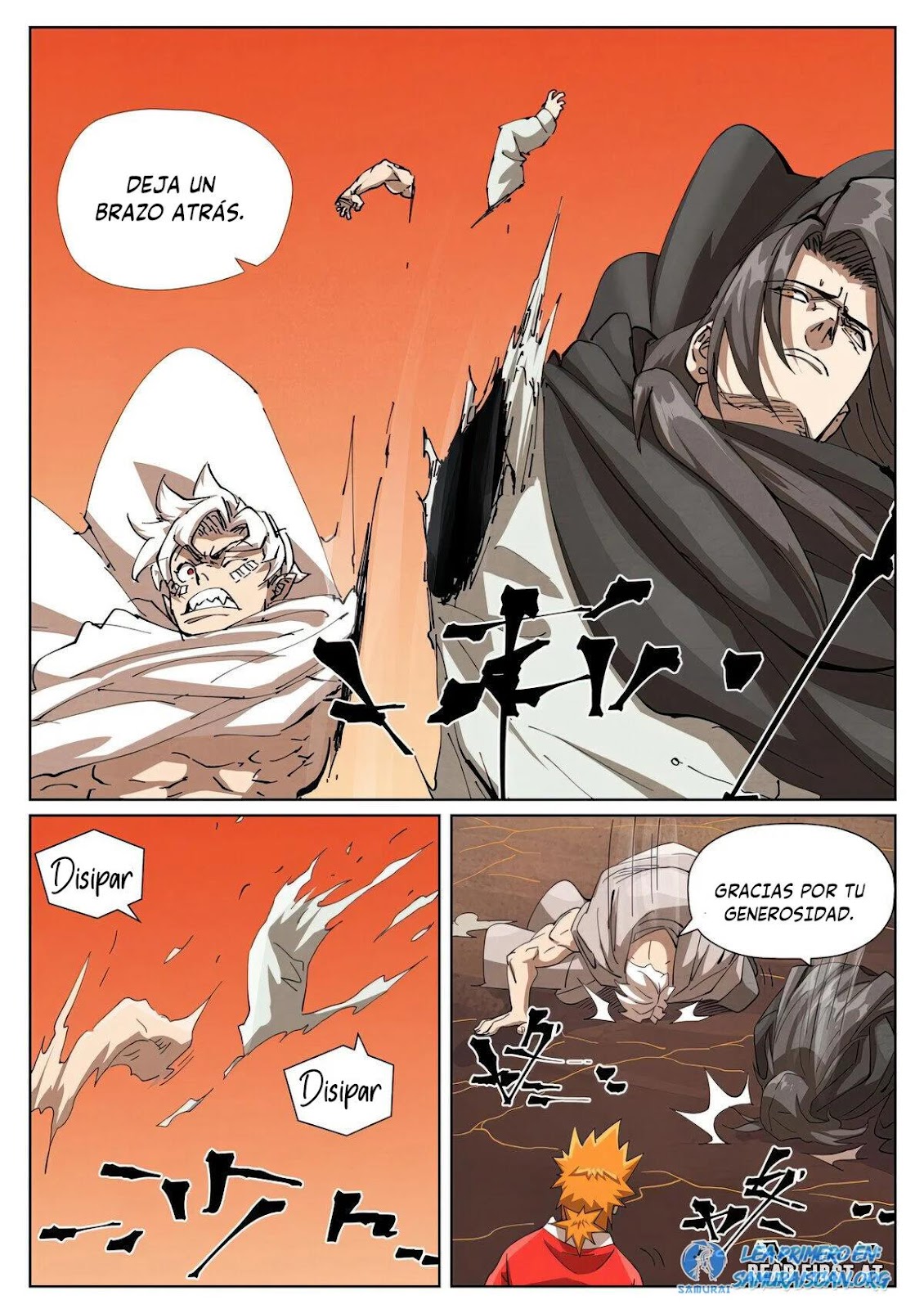 Read Tales of Demons and Gods ES Manga Online