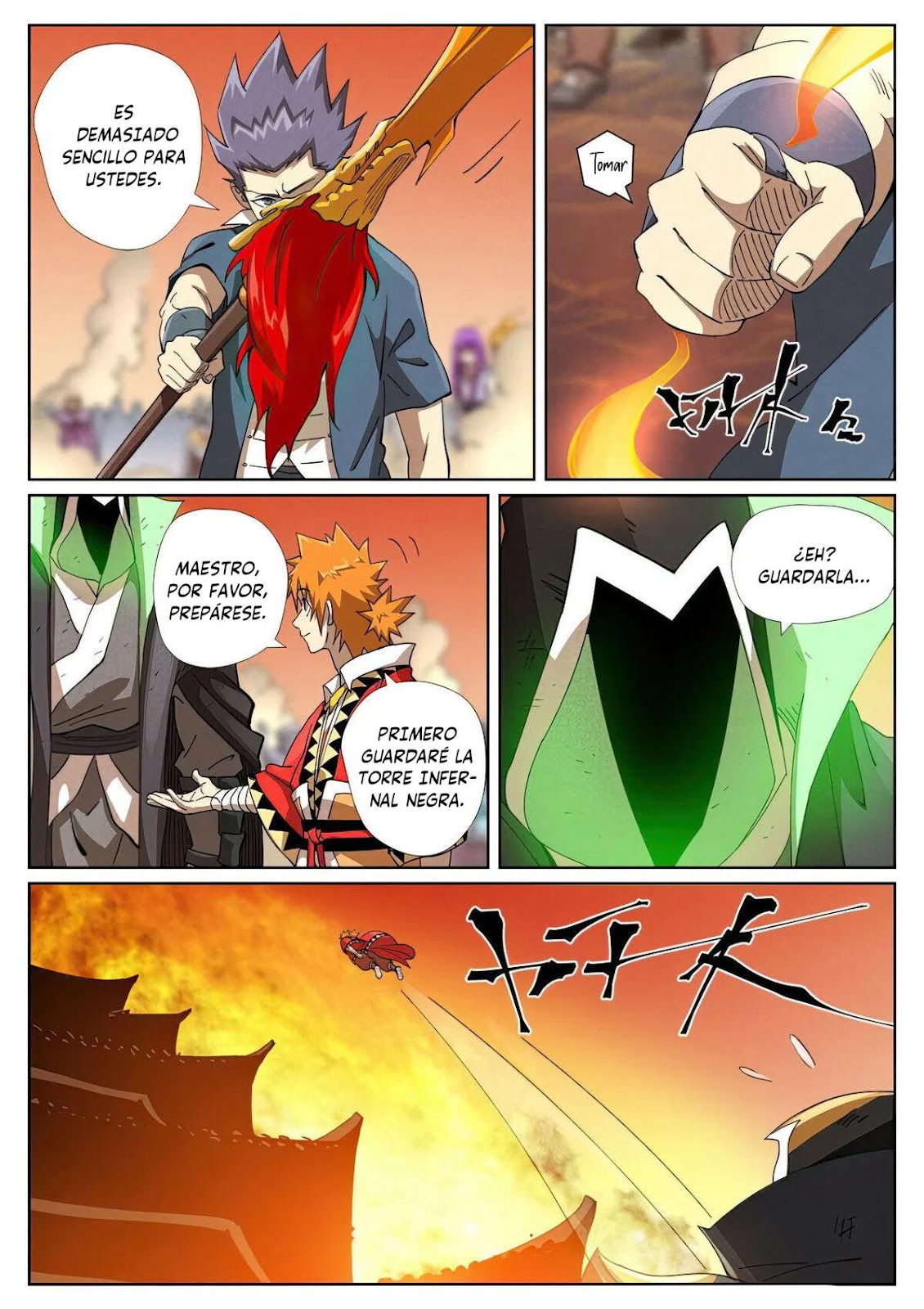 Read Tales of Demons and Gods ES Manga Online
