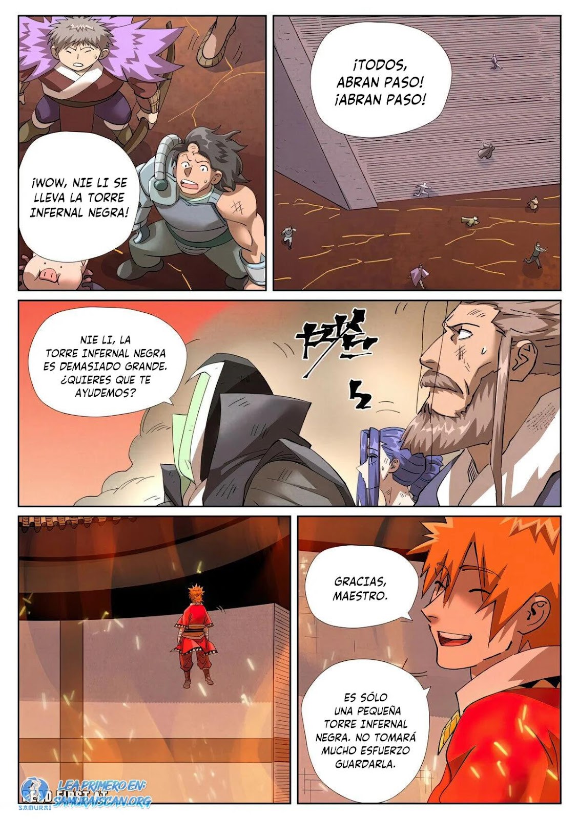 Read Tales of Demons and Gods ES Manga Online