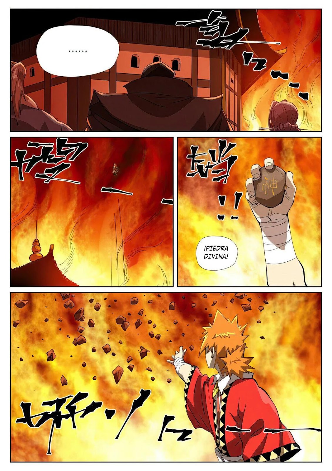Read Tales of Demons and Gods ES Manga Online