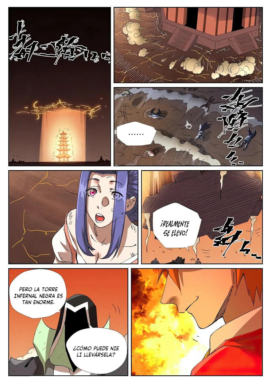 Read Tales of Demons and Gods ES Manga Online