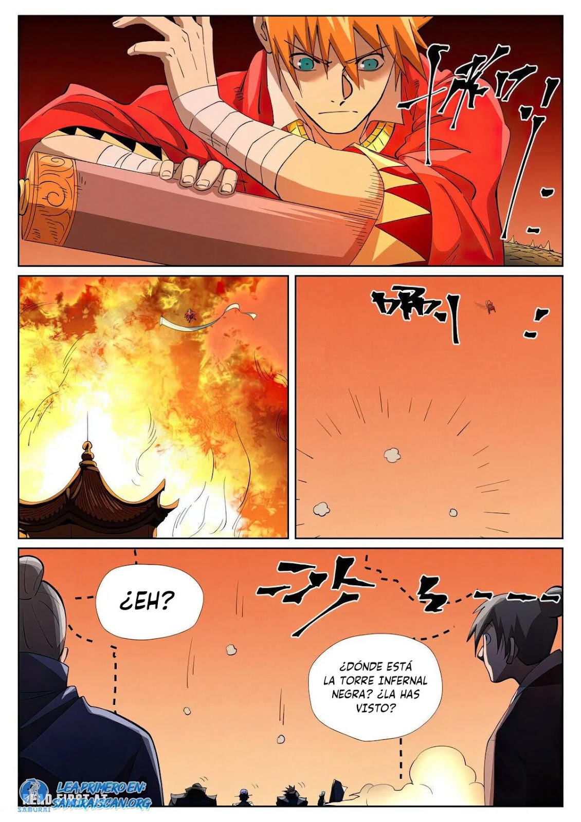 Read Tales of Demons and Gods ES Manga Online