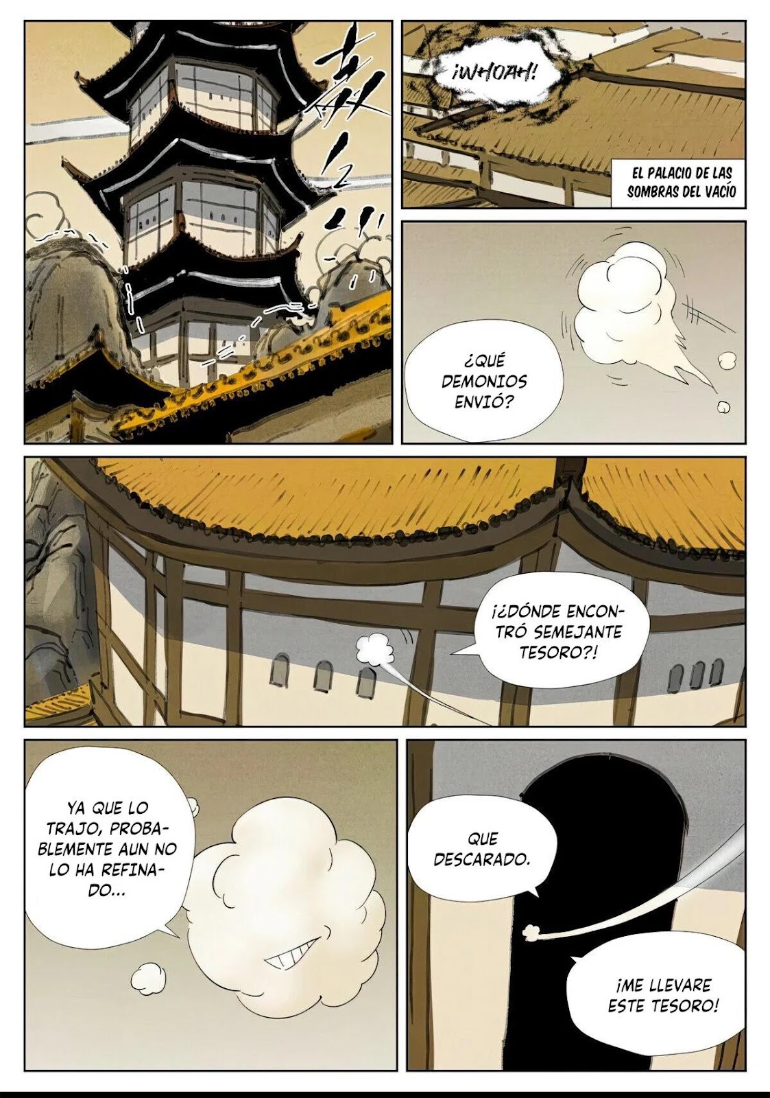 Read Tales of Demons and Gods ES Manga Online