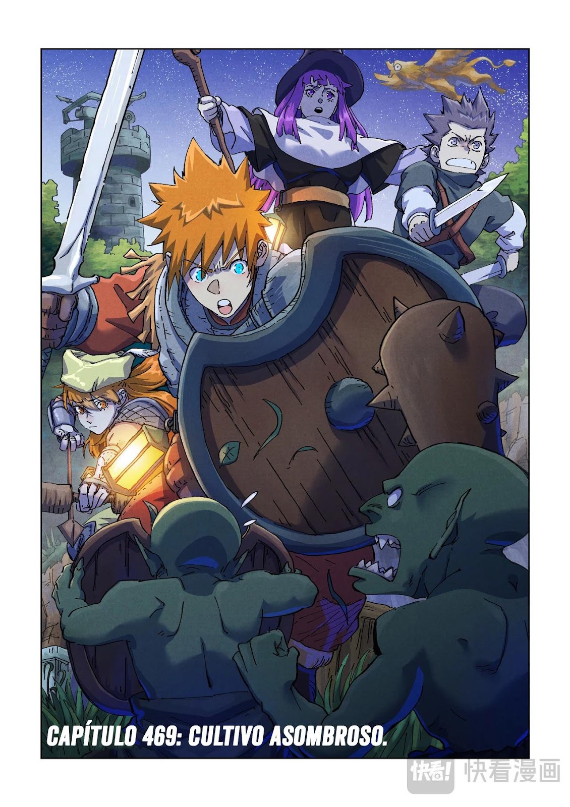 Read Tales of Demons and Gods ES Manga Online