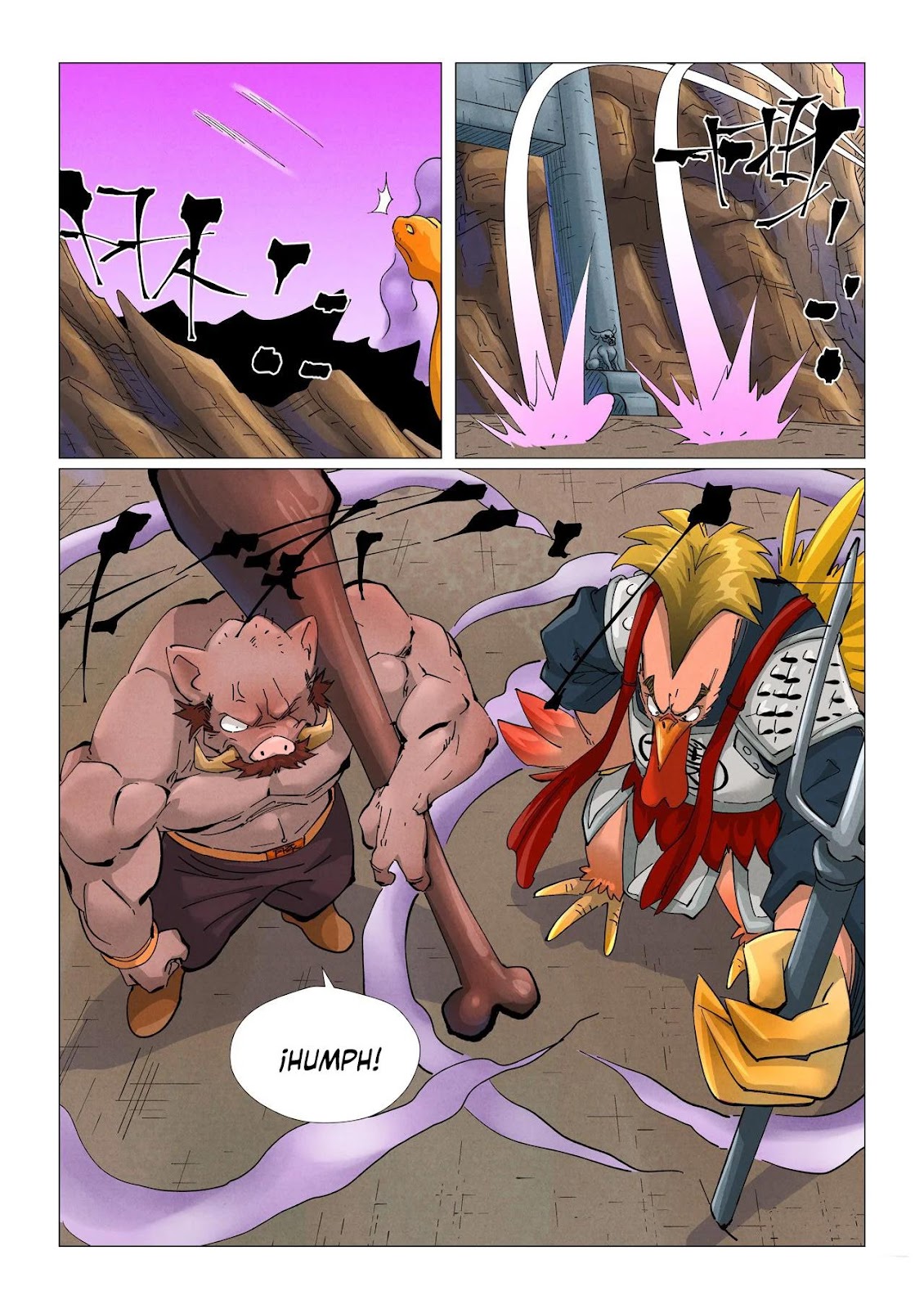 Read Tales of Demons and Gods ES Manga Online