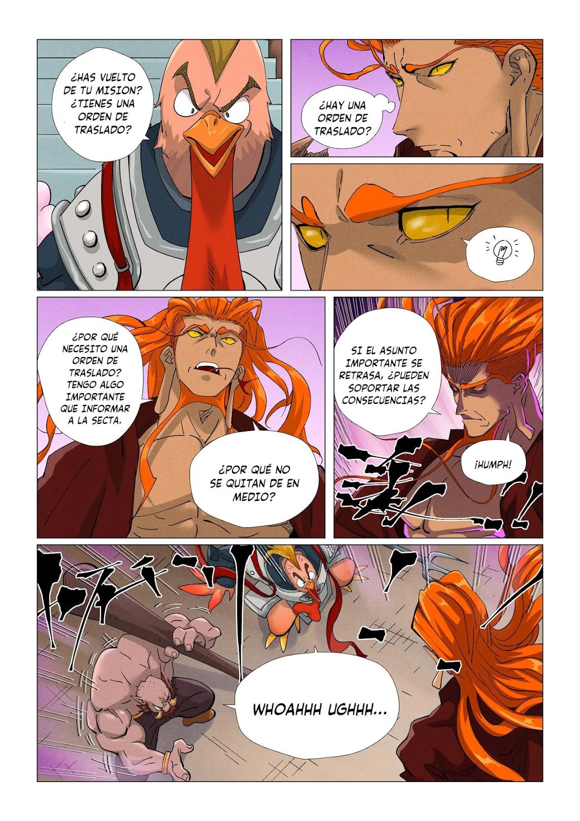 Read Tales of Demons and Gods ES Manga Online