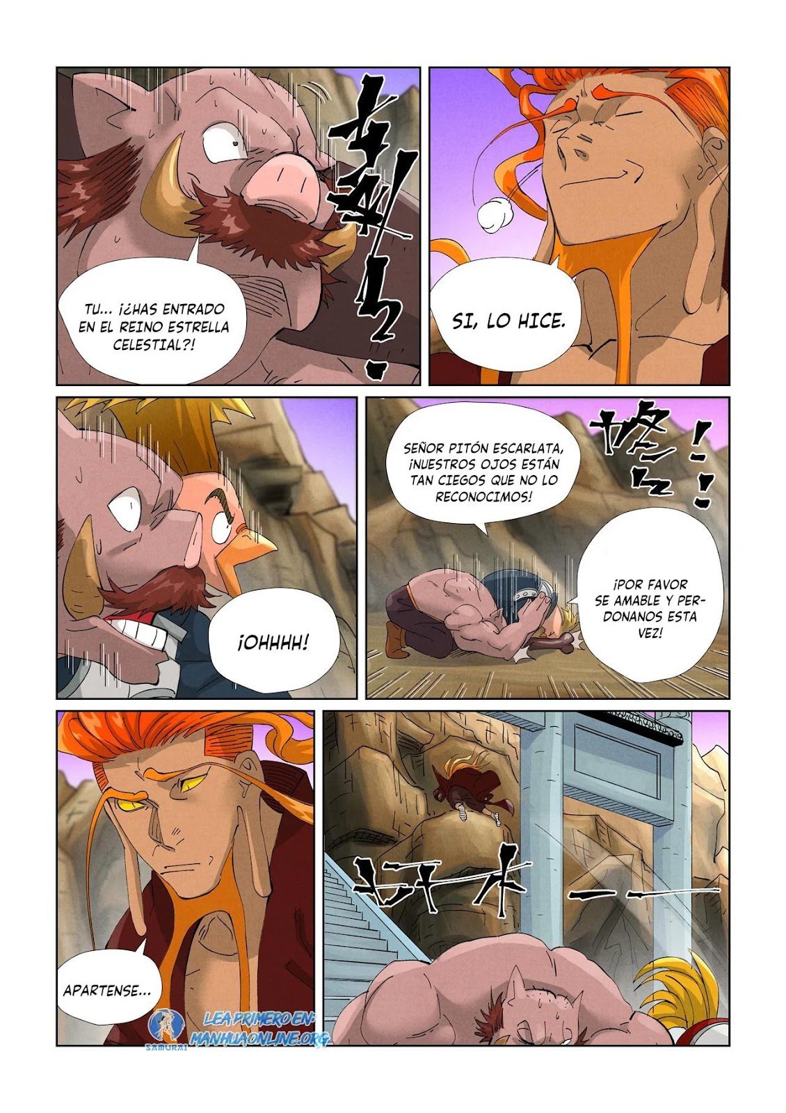 Read Tales of Demons and Gods ES Manga Online