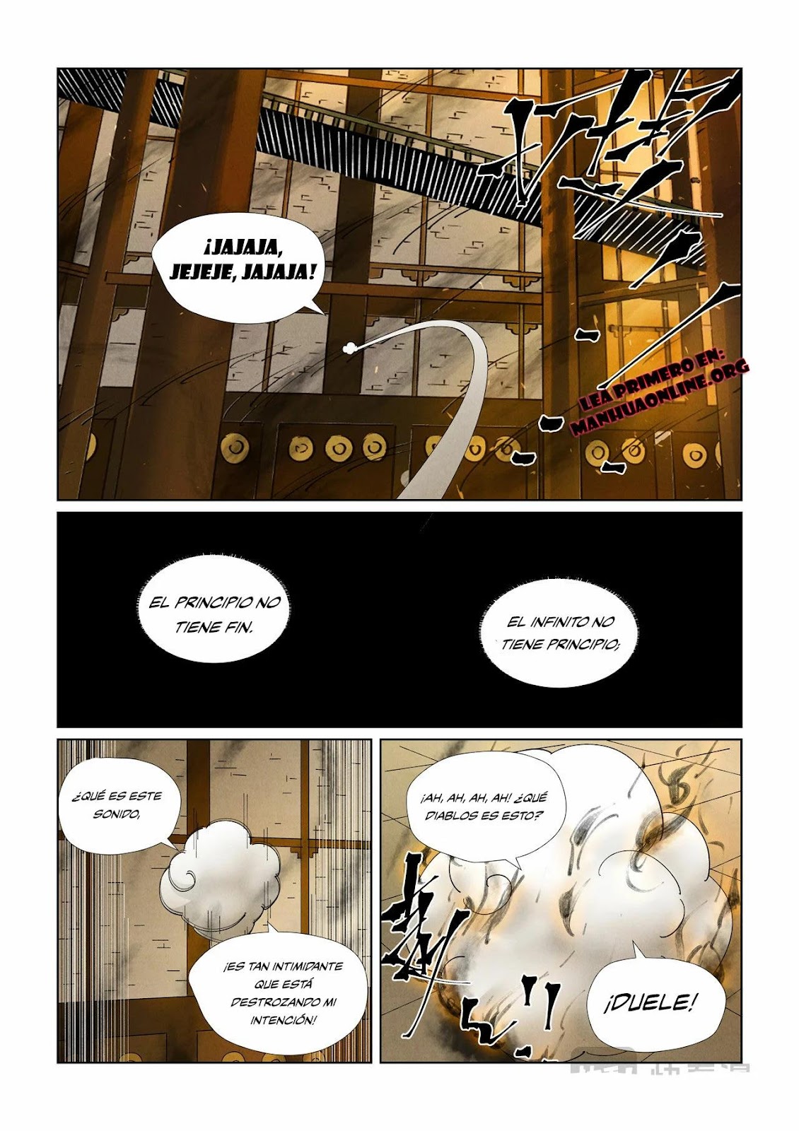 Read Tales of Demons and Gods ES Manga Online