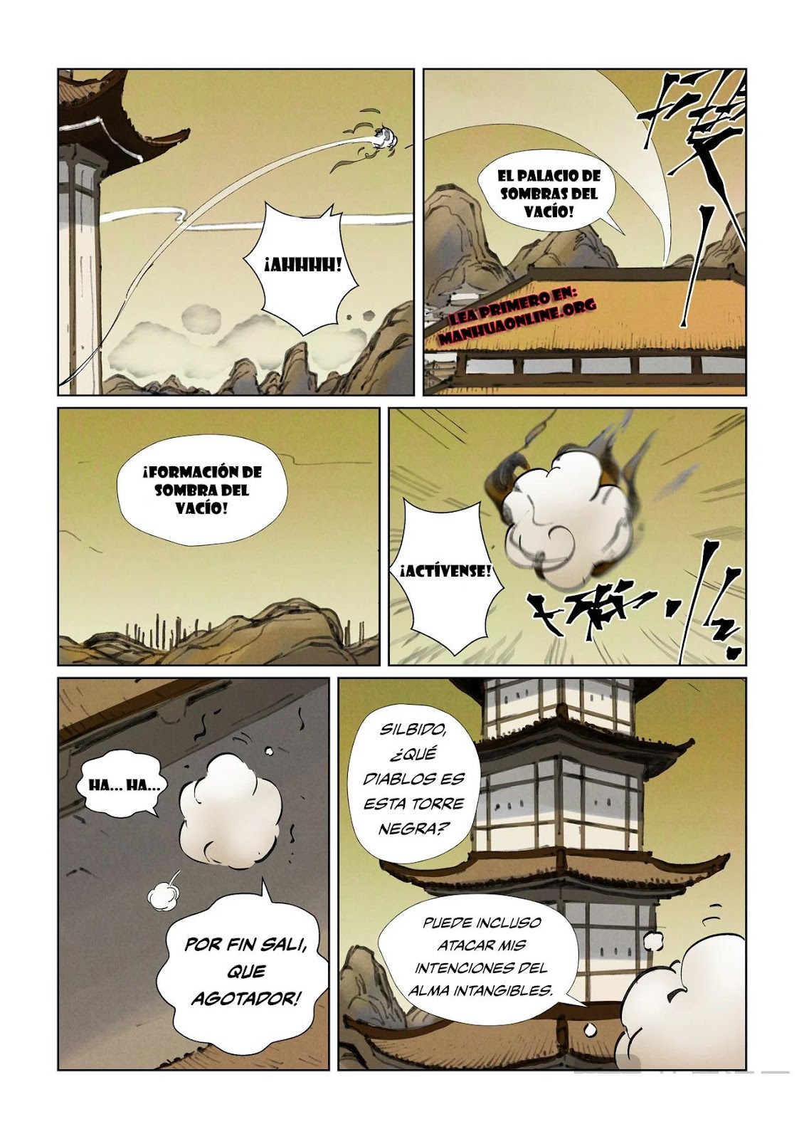 Read Tales of Demons and Gods ES Manga Online