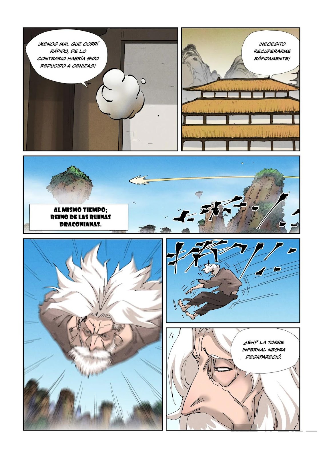 Read Tales of Demons and Gods ES Manga Online