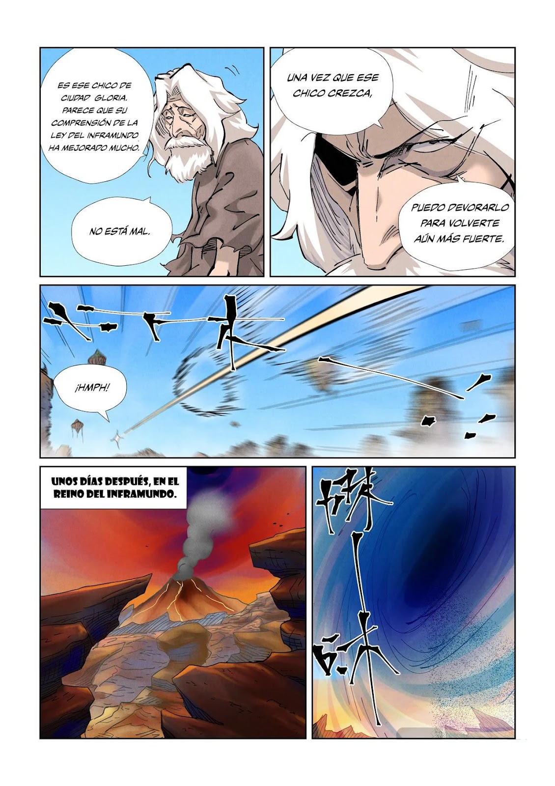 Read Tales of Demons and Gods ES Manga Online