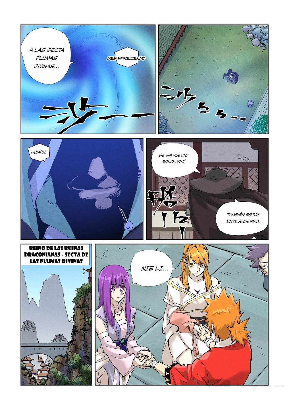 Read Tales of Demons and Gods ES Manga Online