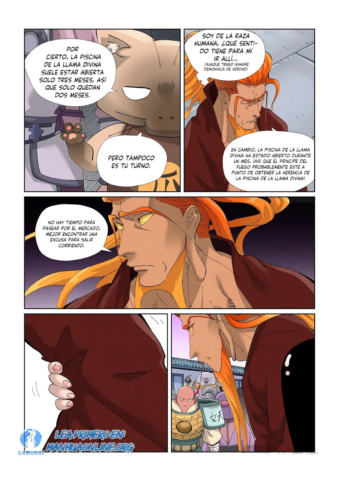 Read Tales of Demons and Gods ES Manga Online