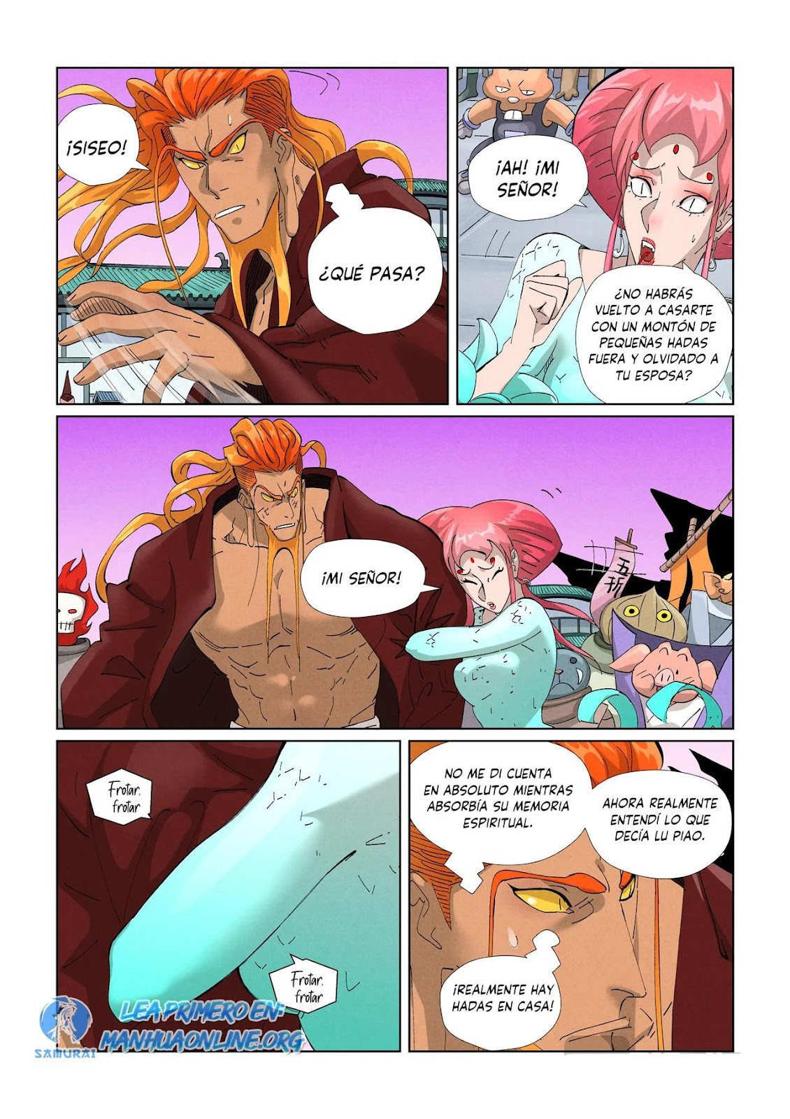 Read Tales of Demons and Gods ES Manga Online