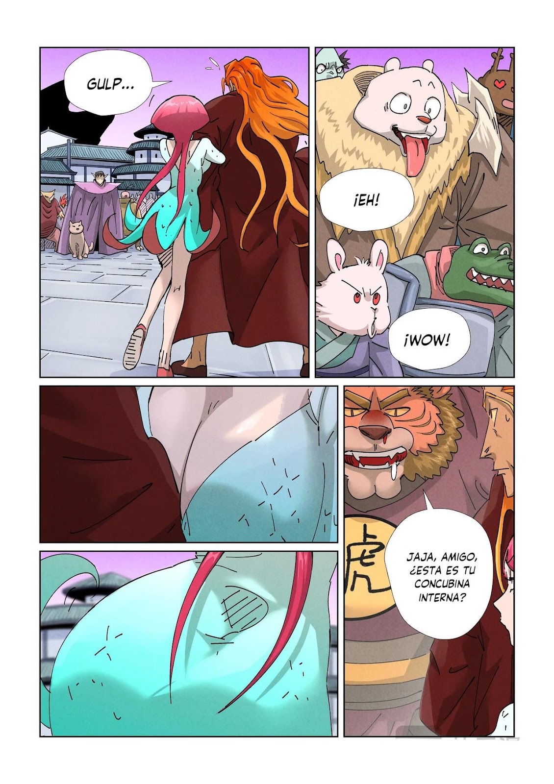 Read Tales of Demons and Gods ES Manga Online