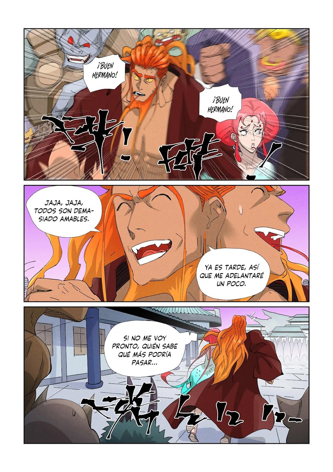 Read Tales of Demons and Gods ES Manga Online