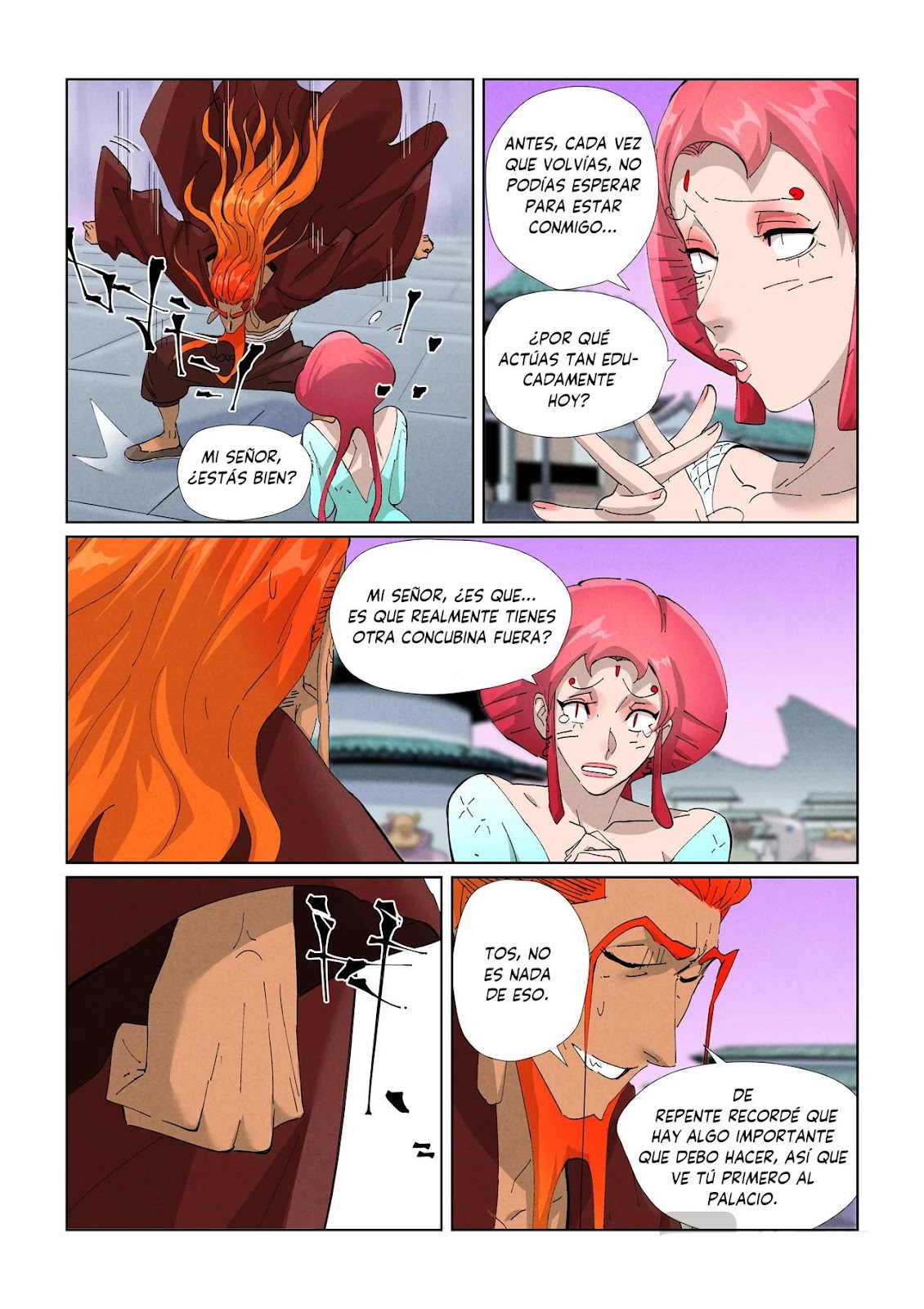 Read Tales of Demons and Gods ES Manga Online