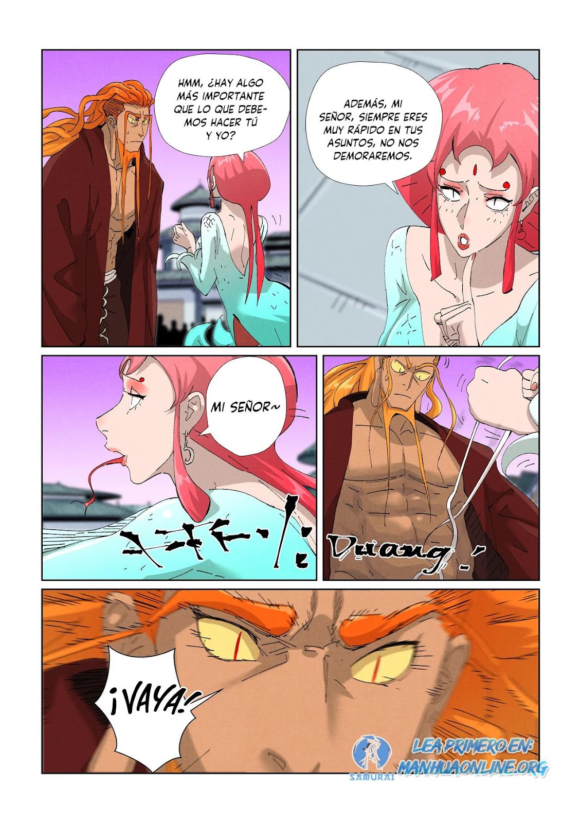Read Tales of Demons and Gods ES Manga Online