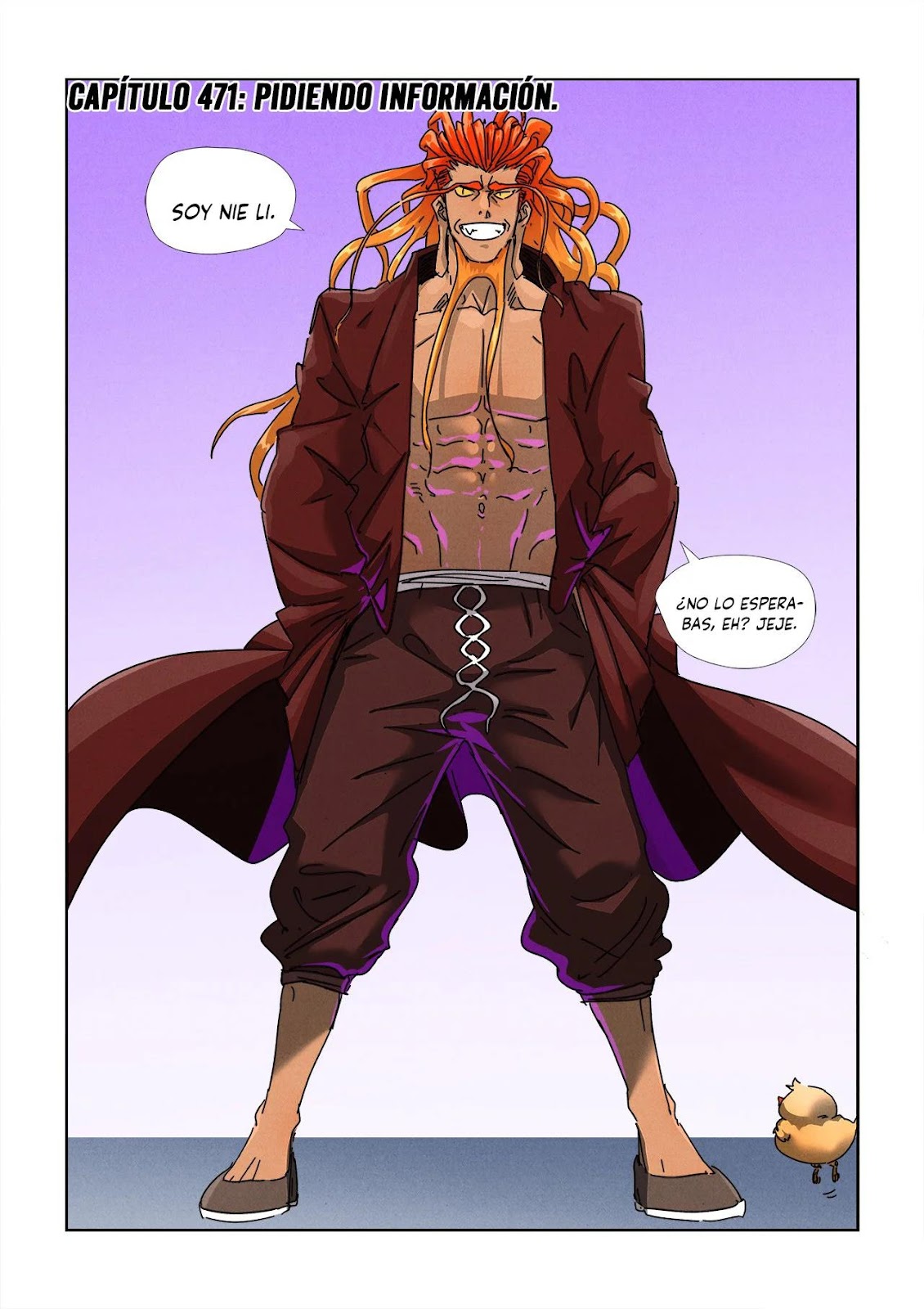 Read Tales of Demons and Gods ES Manga Online