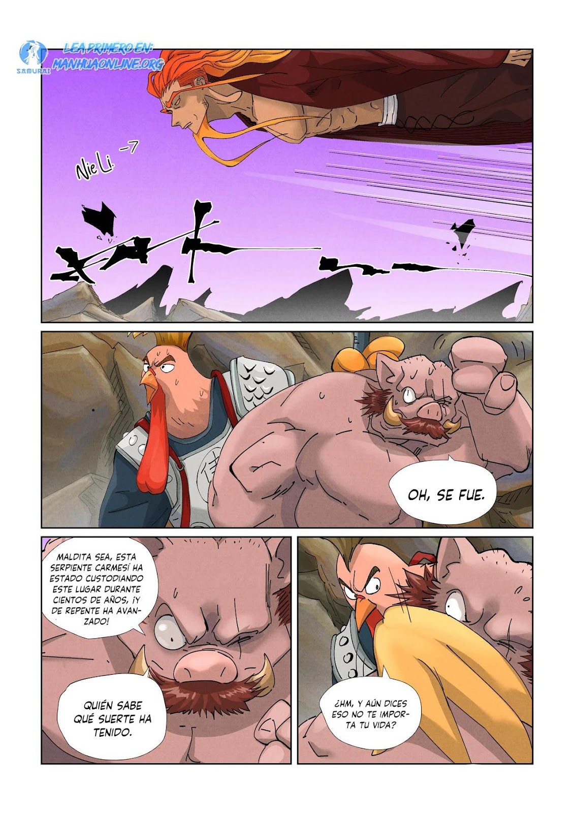 Read Tales of Demons and Gods ES Manga Online