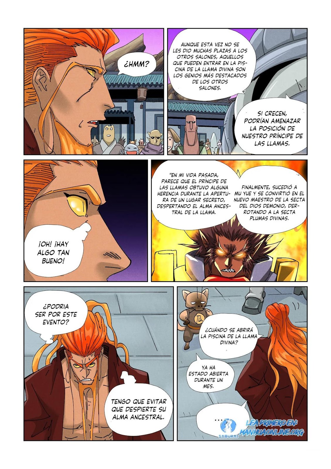 Read Tales of Demons and Gods ES Manga Online