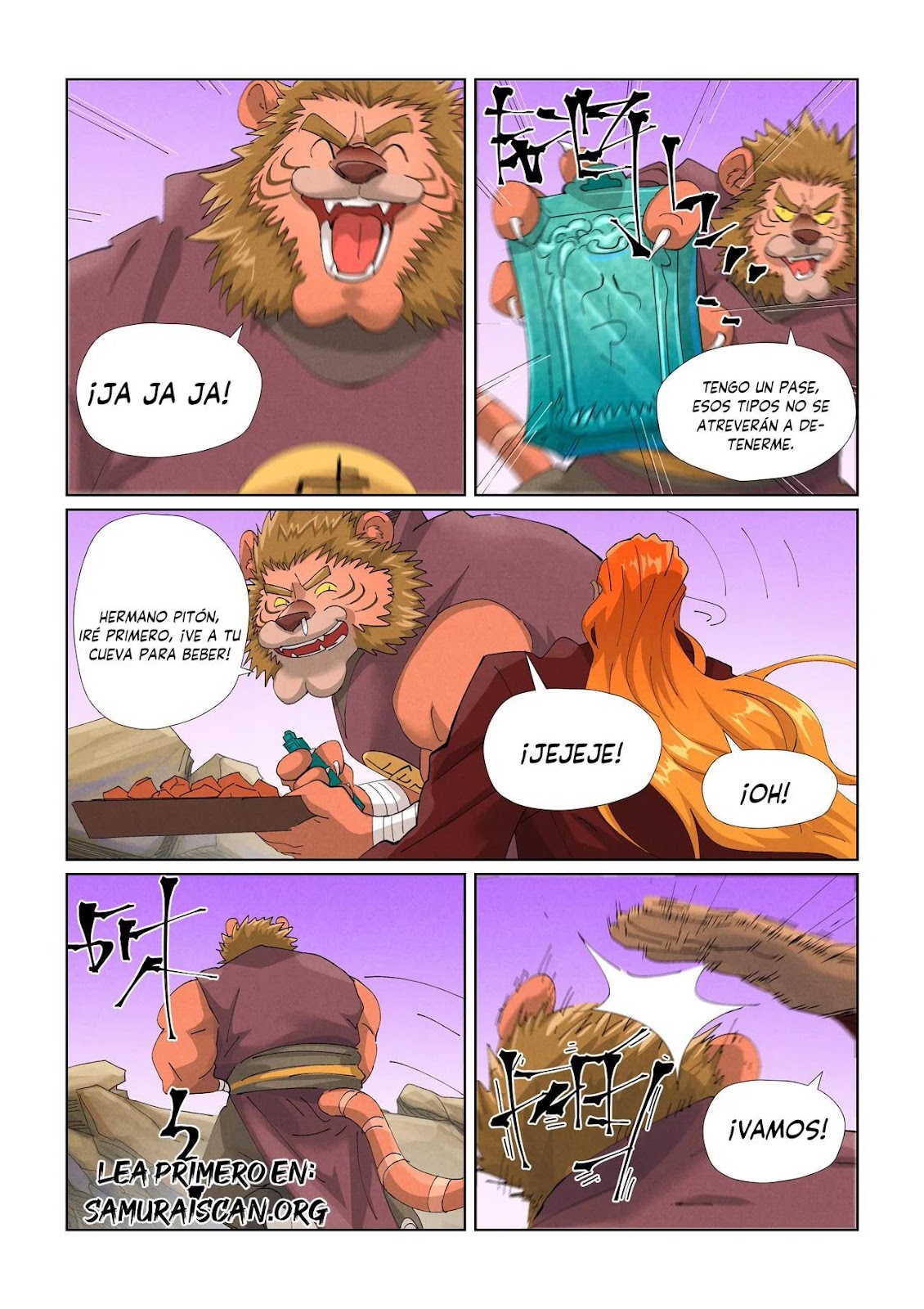 Read Tales of Demons and Gods ES Manga Online