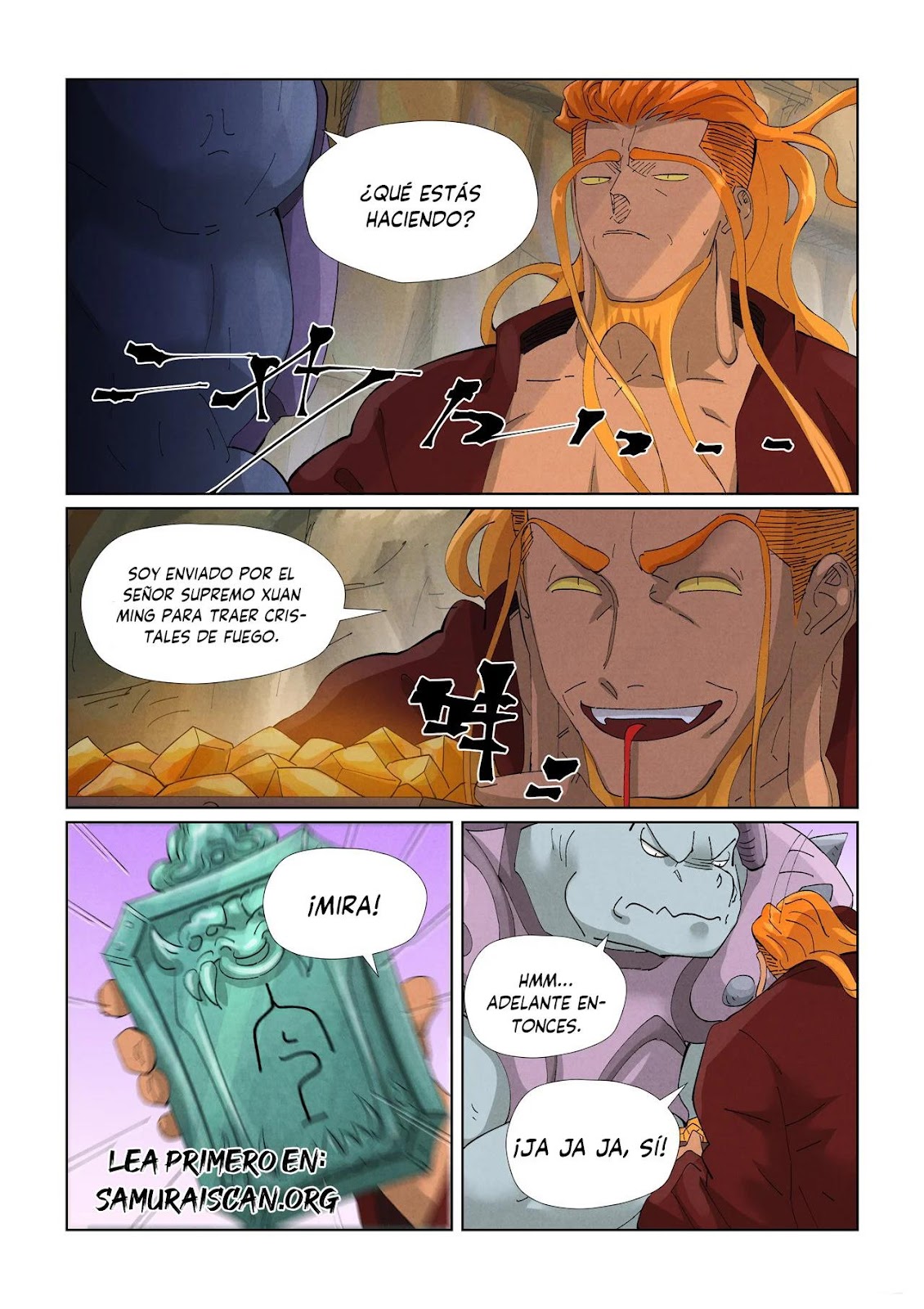 Read Tales of Demons and Gods ES Manga Online