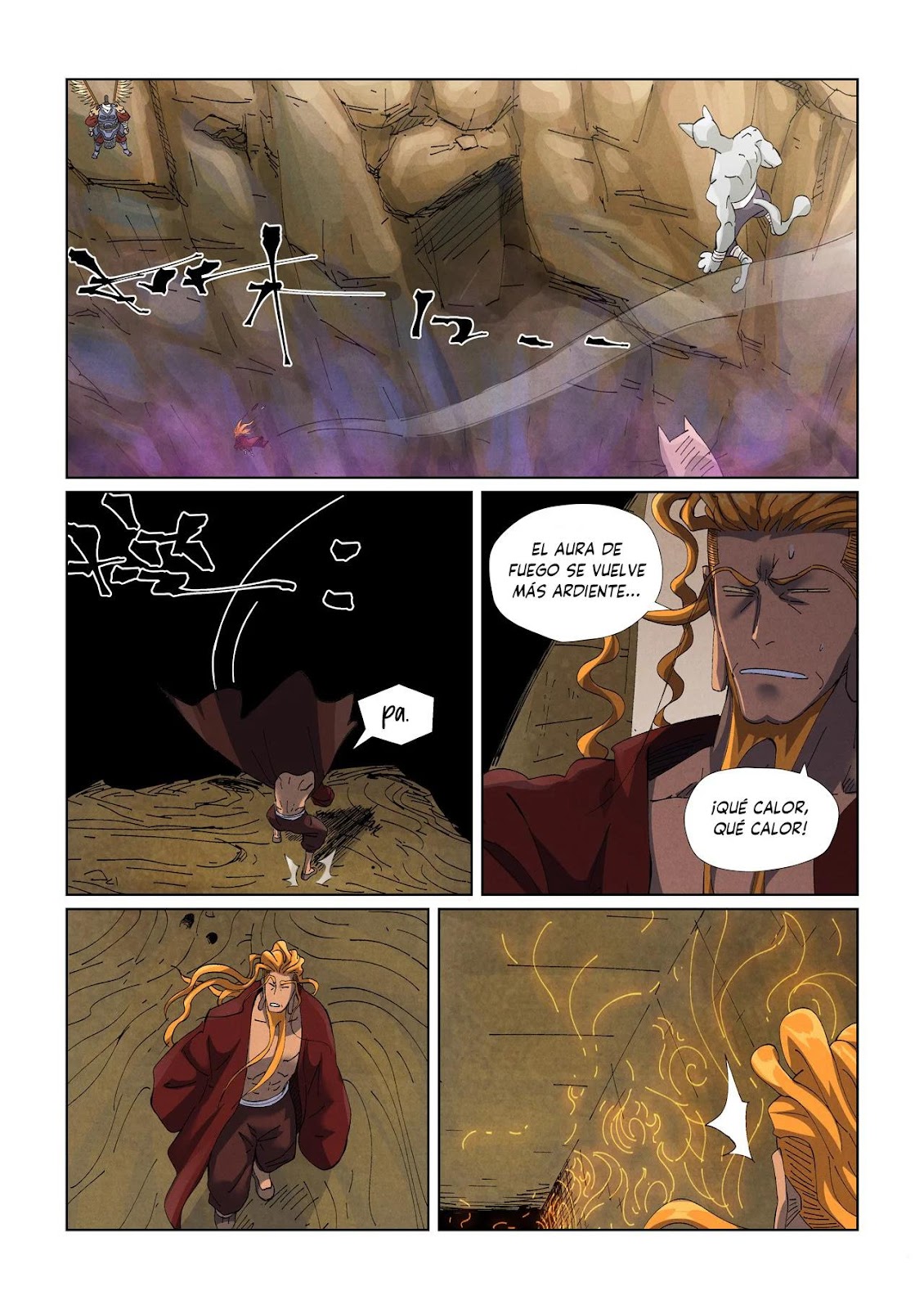 Read Tales of Demons and Gods ES Manga Online