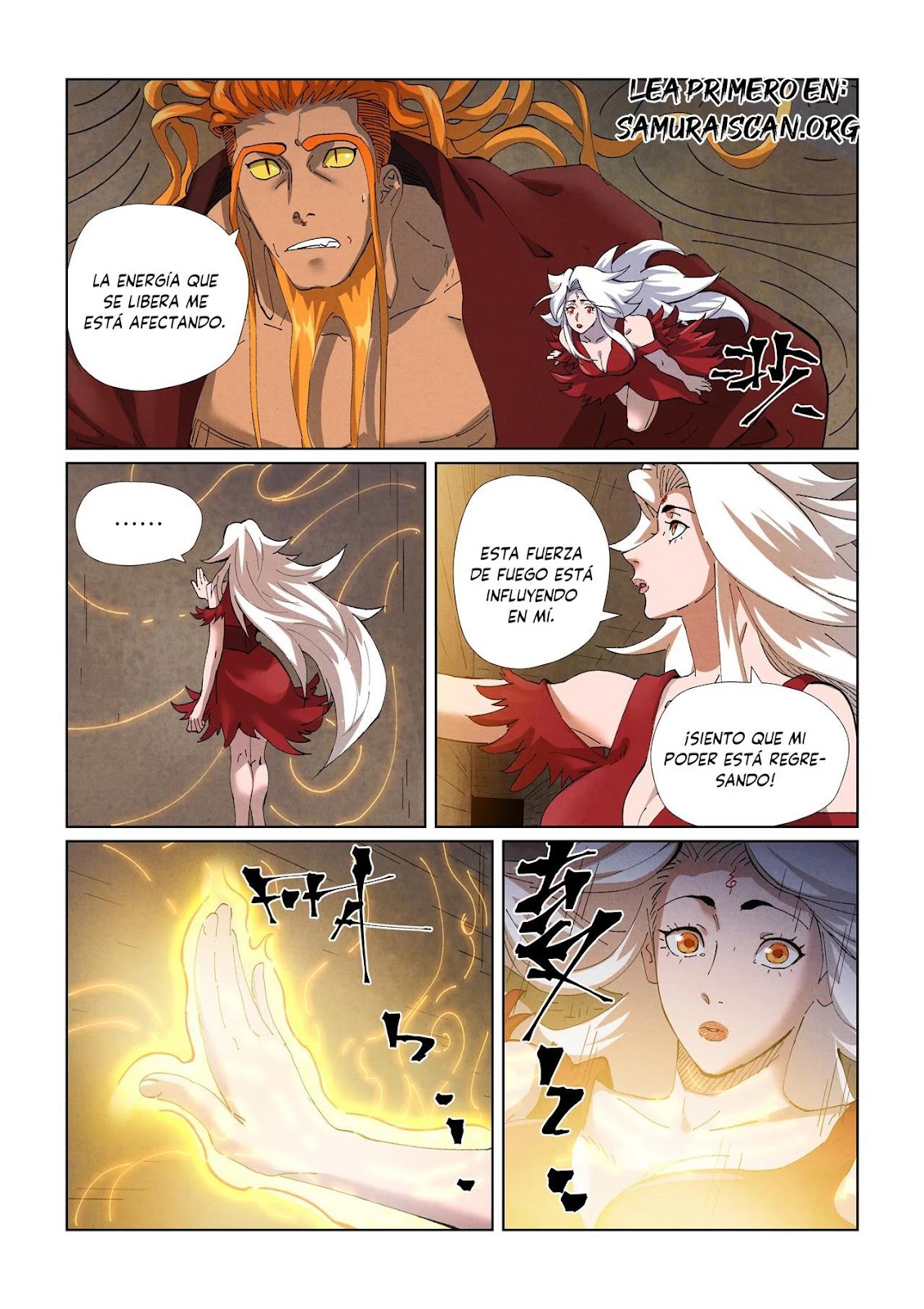 Read Tales of Demons and Gods ES Manga Online