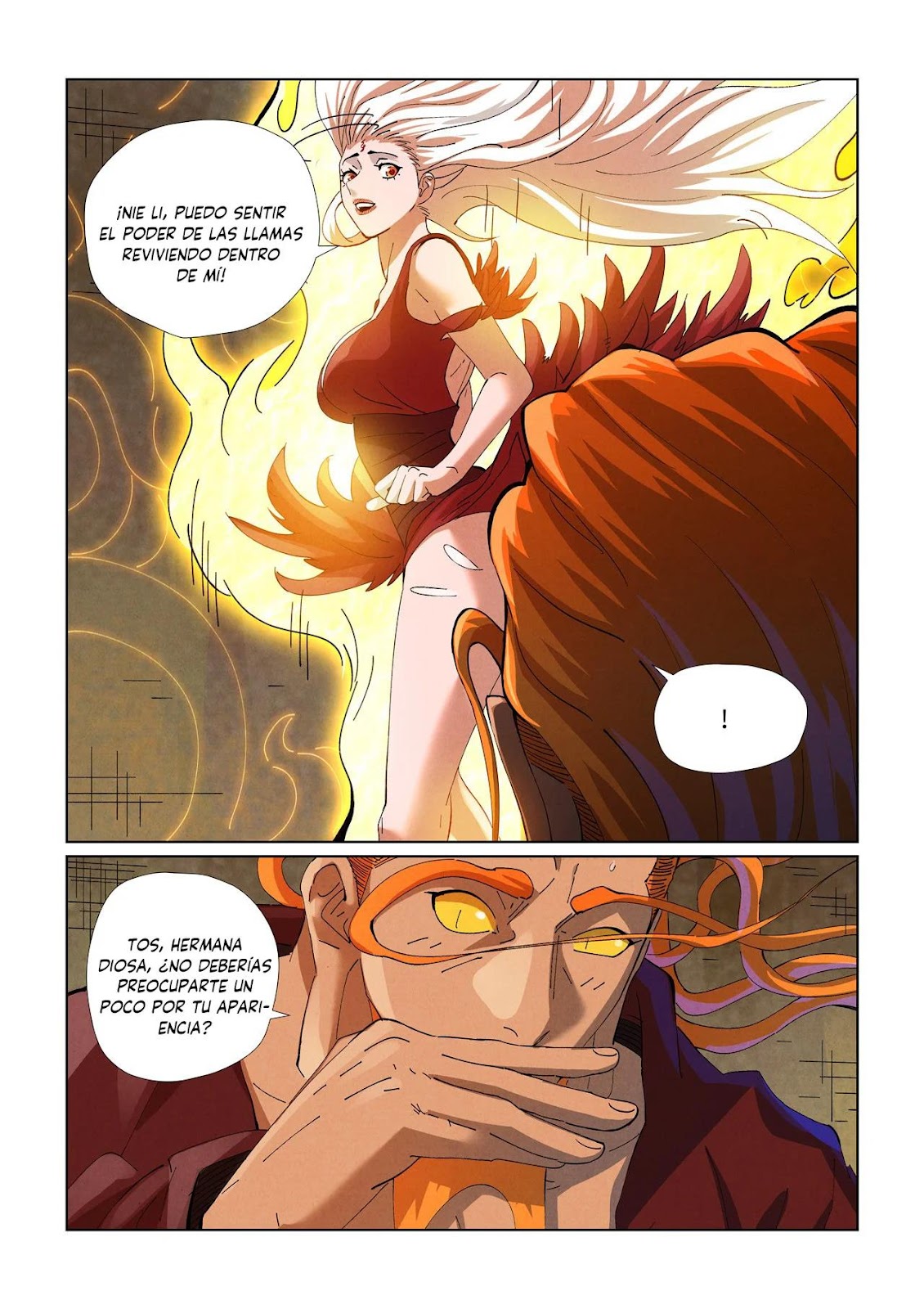 Read Tales of Demons and Gods ES Manga Online
