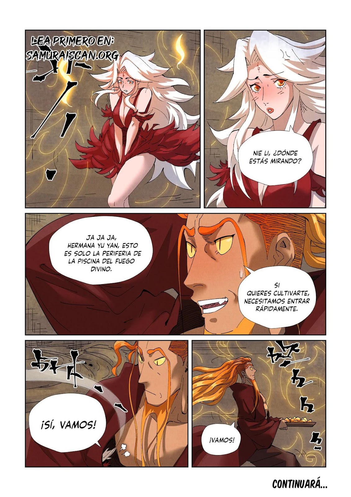 Read Tales of Demons and Gods ES Manga Online